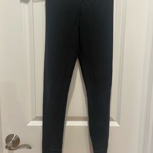 Burberry Children's Black Leggings - Size 10 yo